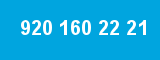 920 160 22 21 920 160 22 21